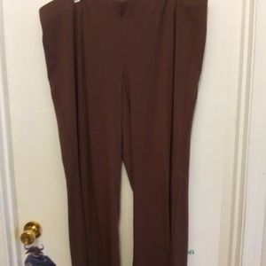 Woman's Soft by Avenue Pants Size 22/24